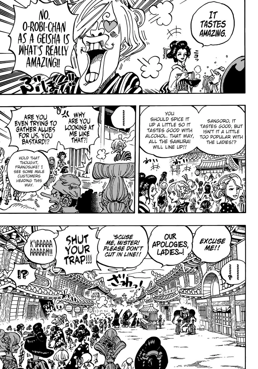 One Piece Chapter 27.1 3